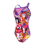 Badeanzug Damen Powercell Girl - Multicolour